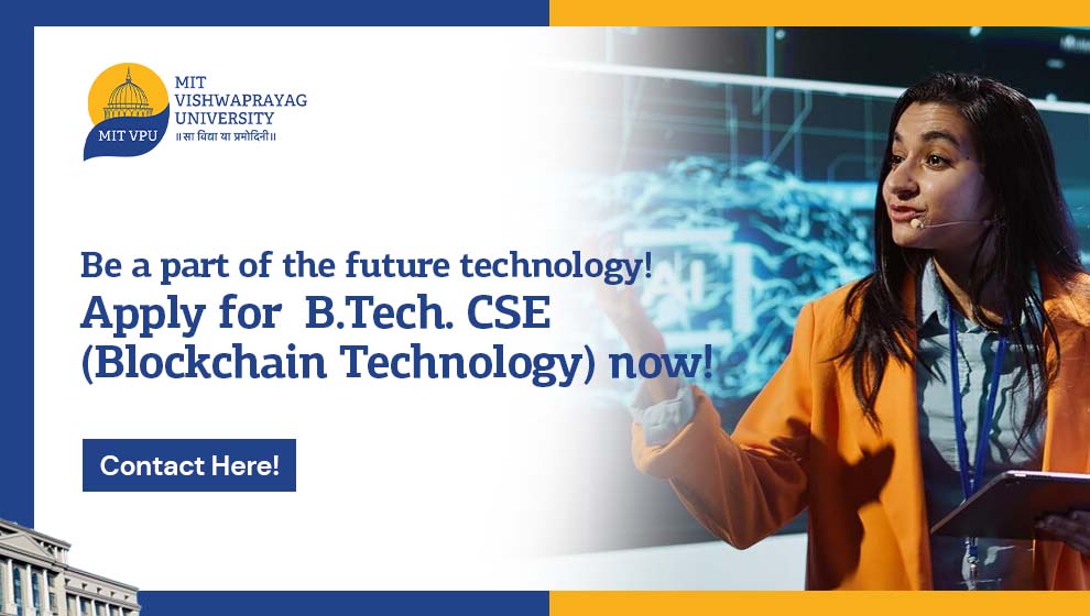 CTA - Why Choose a B.Tech CSE with Blockchain Technology Specialization