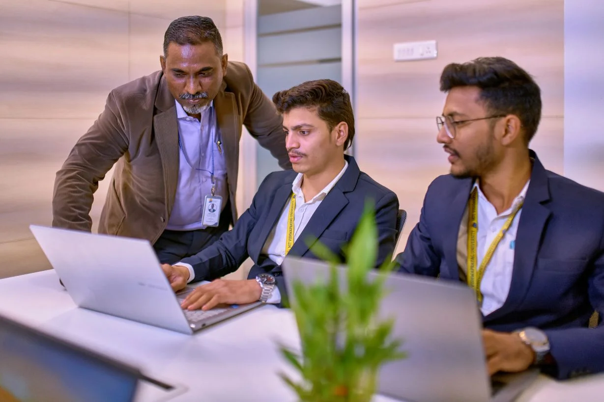 Life at MIT Vishwaprayag University